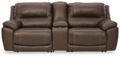 Dunleith - 3 Piece Power Reclining Sectional