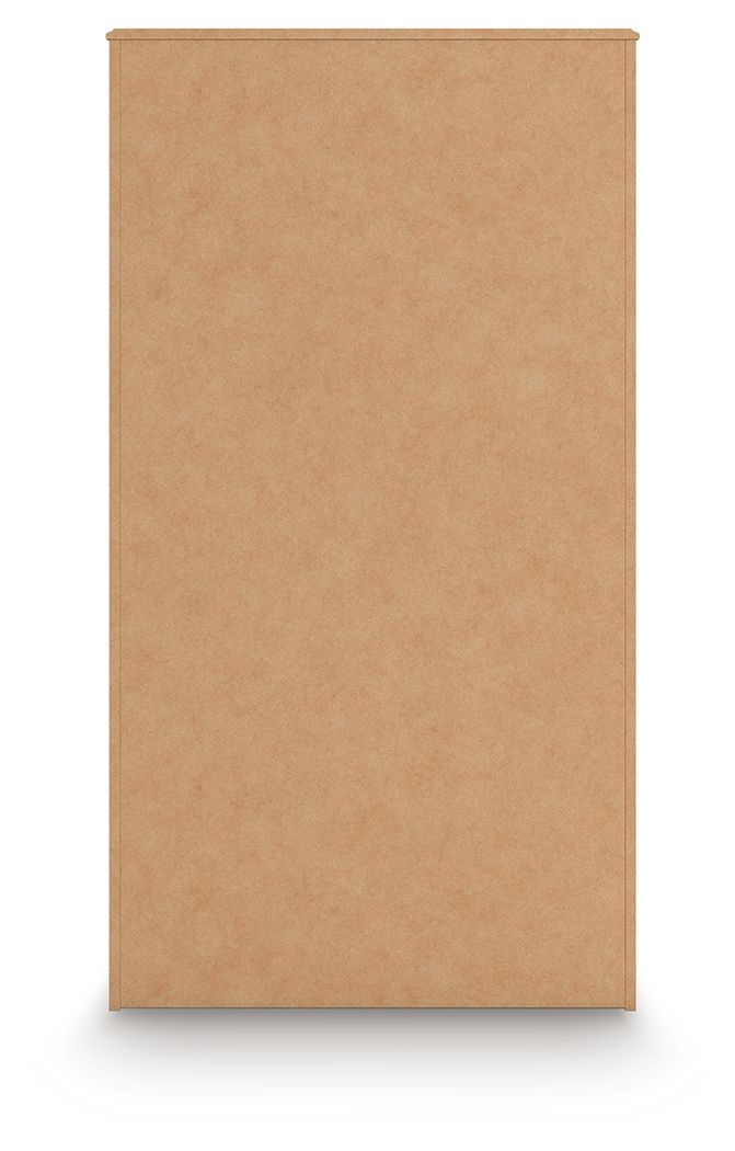 Aleaport - Five Drawer Chest - Warm Brown
