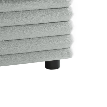 Jenny - Armless Slipper Chair - Gray