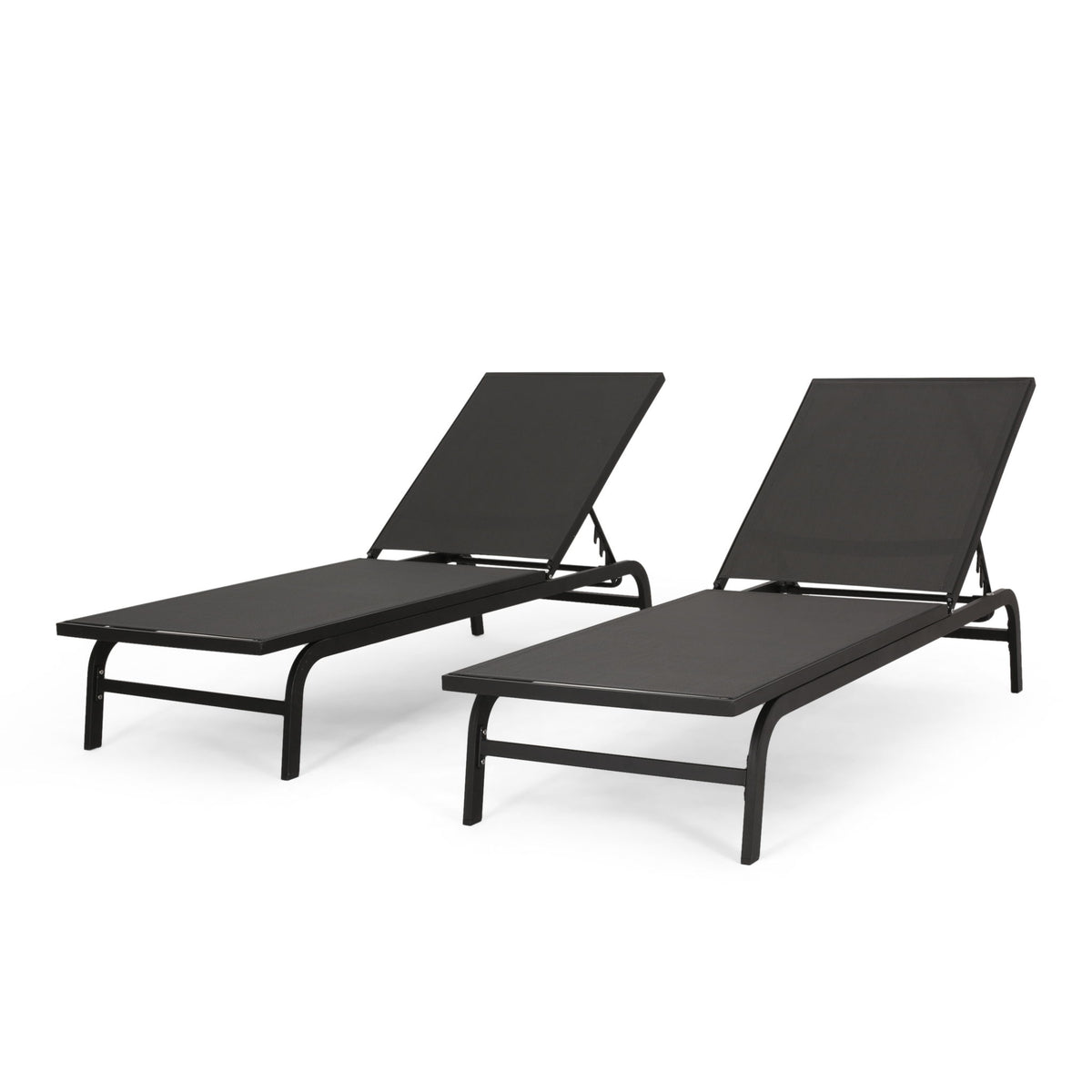 Finn - Contemporary Chaise Lounge For Outdoor Relaxation
