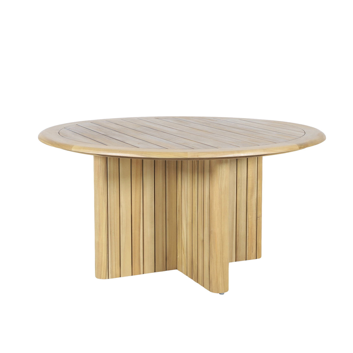 Sedona - Round Patio Dining Table - Natural