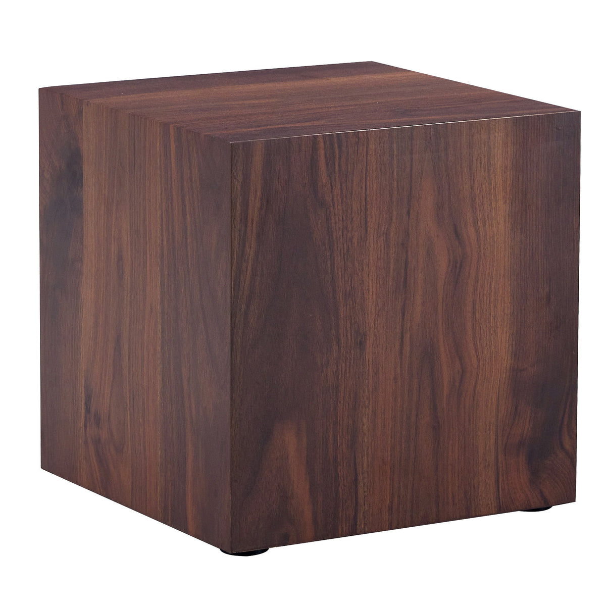 Luxurious Wood Grain Coffee Table Elegant Design For Living Room - Walnut
