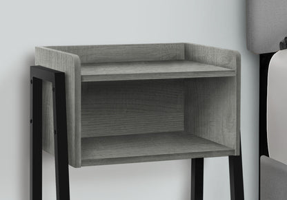 Accent Table Side, Contemporary & Modern - Gray