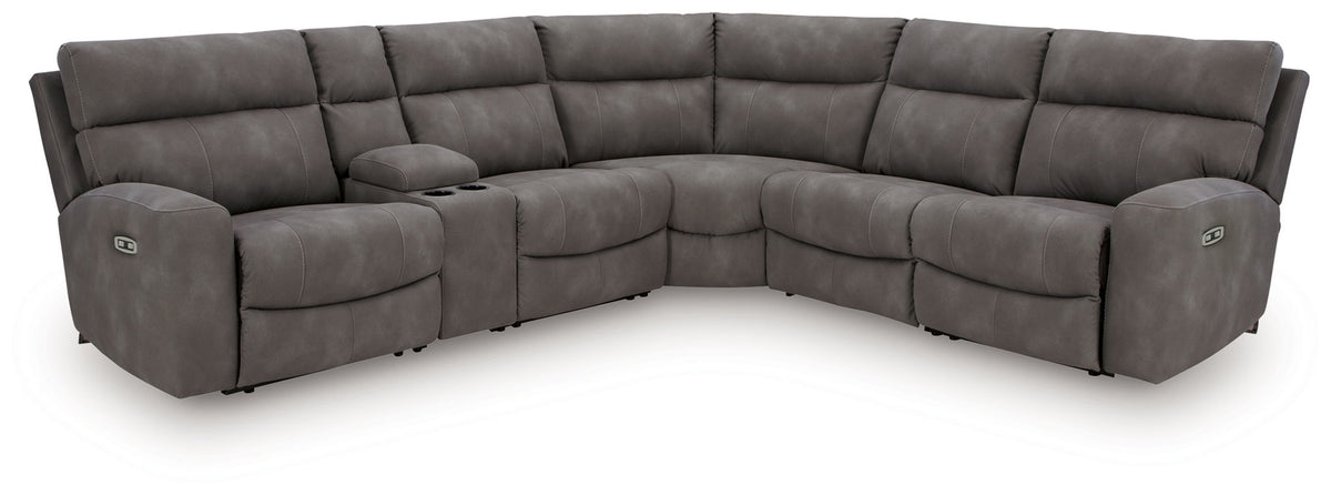 Next-Gen Durapella - 7 Piece Power Reclining Sectional Set