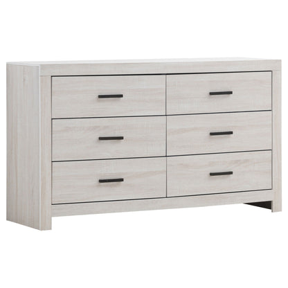 Sherwood - 6 Drawer Dresser