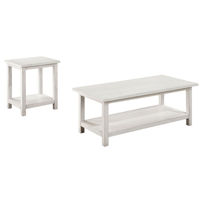 Castleton - Coffee And End Table Set With Storage