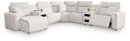 Modmax II - 7 Piece Reclining Sectional