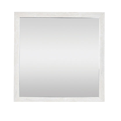 Denver - Square Mirror - Natural / Rustic