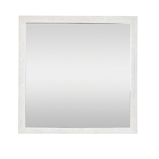 Denver - Square Mirror - Natural / Rustic