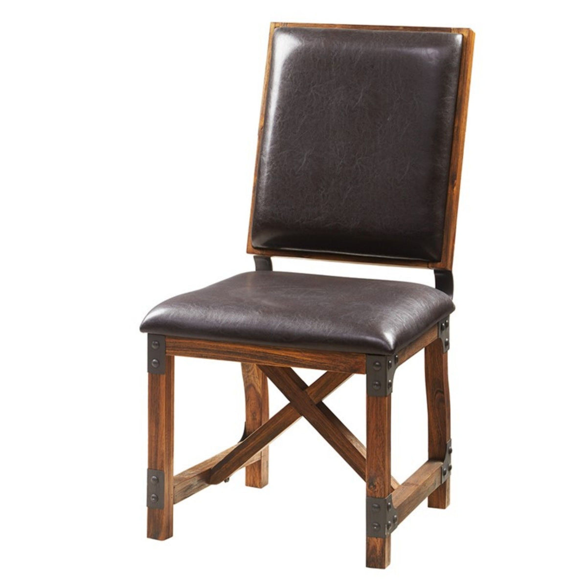 Lancaster - Dining Chair Upholstery - Chocolate