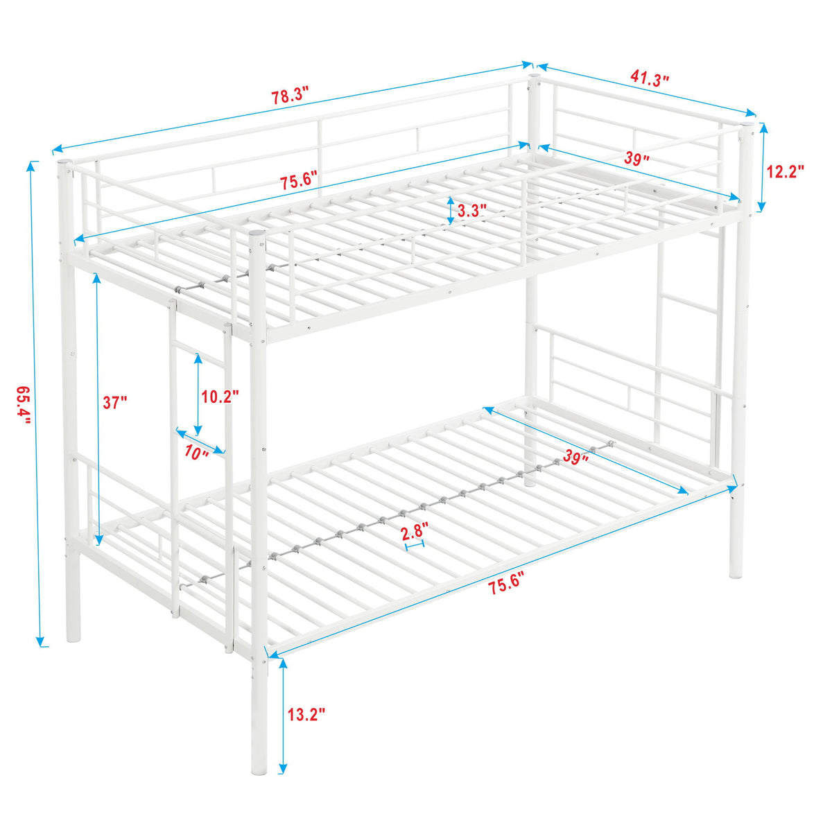 Bunk Bed With Trundle