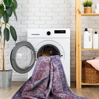 Maval - Unique Washable Area Rug