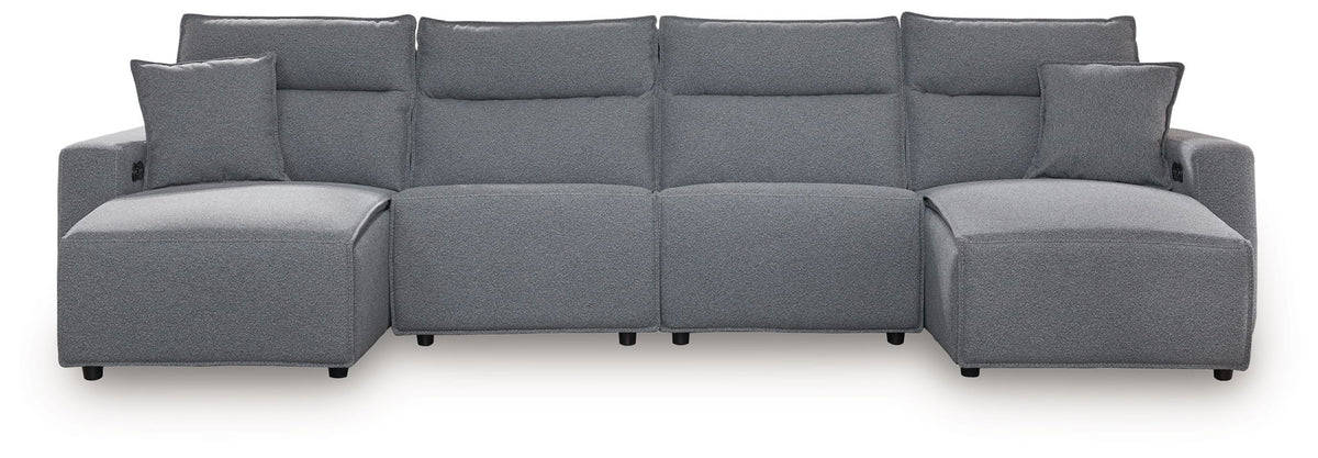 Modmax II - 4 Piece Reclining Sectional