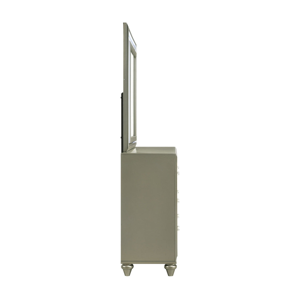 Lumina - Lighted Mirror - Silver