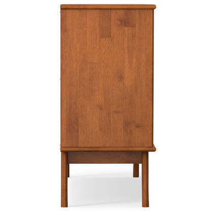 Draper - 4 Door Sideboard Buffet - Brown