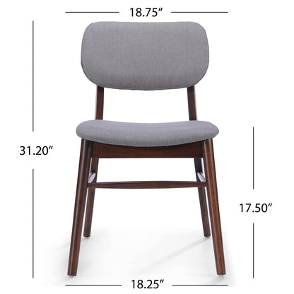 Upholstered Comfort Dining Chair (Set of 2)