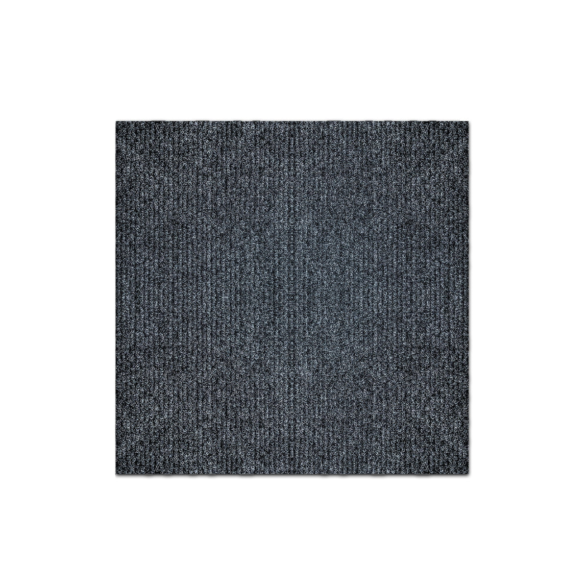 Diy Module Interlocking Decking Carpet Tiles For Patio, Porch, Poolside, Balcony, Backyard Polypropylene - Gray