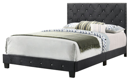 Luxurious Upholstered Bed