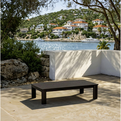 Verona - Seating 4 Pieces Set - Dark Espresso / Gray / Off White
