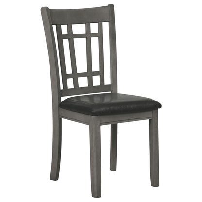 Lattice Back Side Chairs (Set of 2)