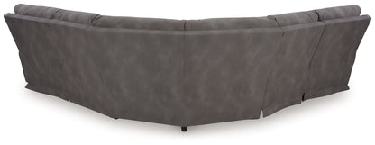 Next-Gen Durapella - 5 Piece Reclining Sectional