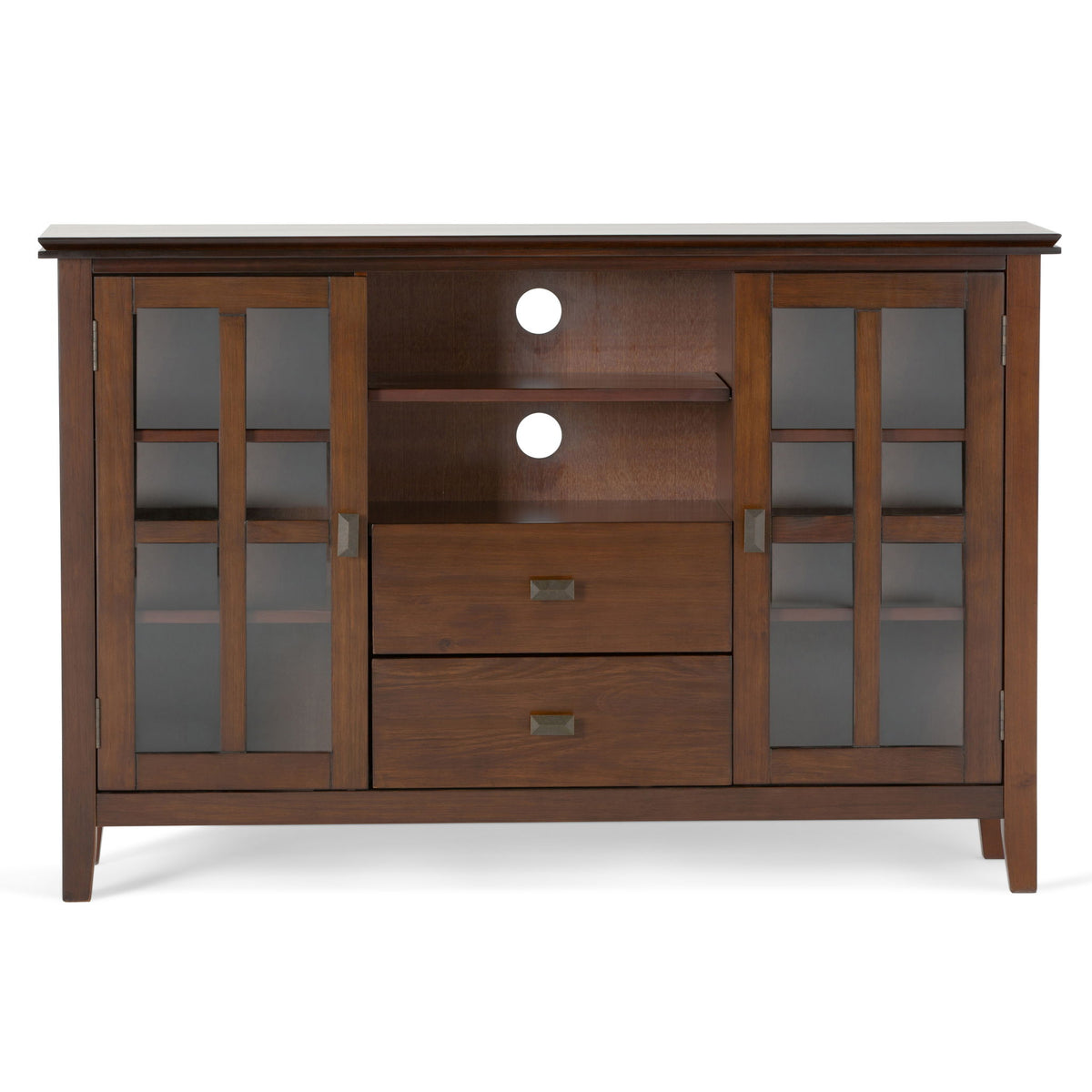 Artisan - TV Stand For TVs - Dark Brown