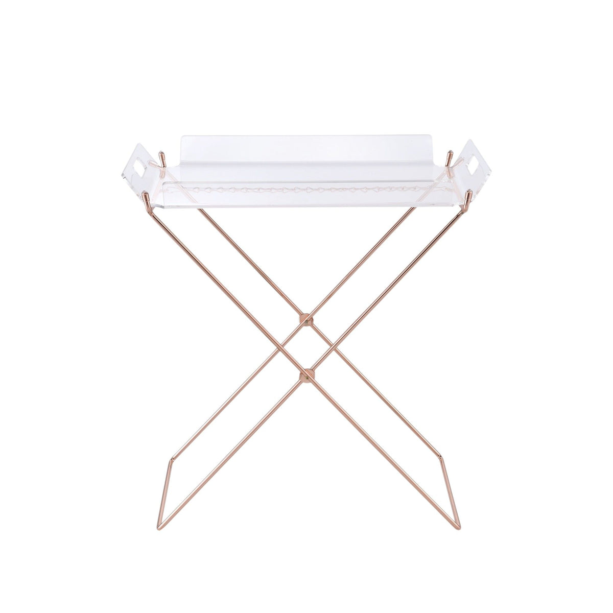 Cercie - Tray Table - Clear