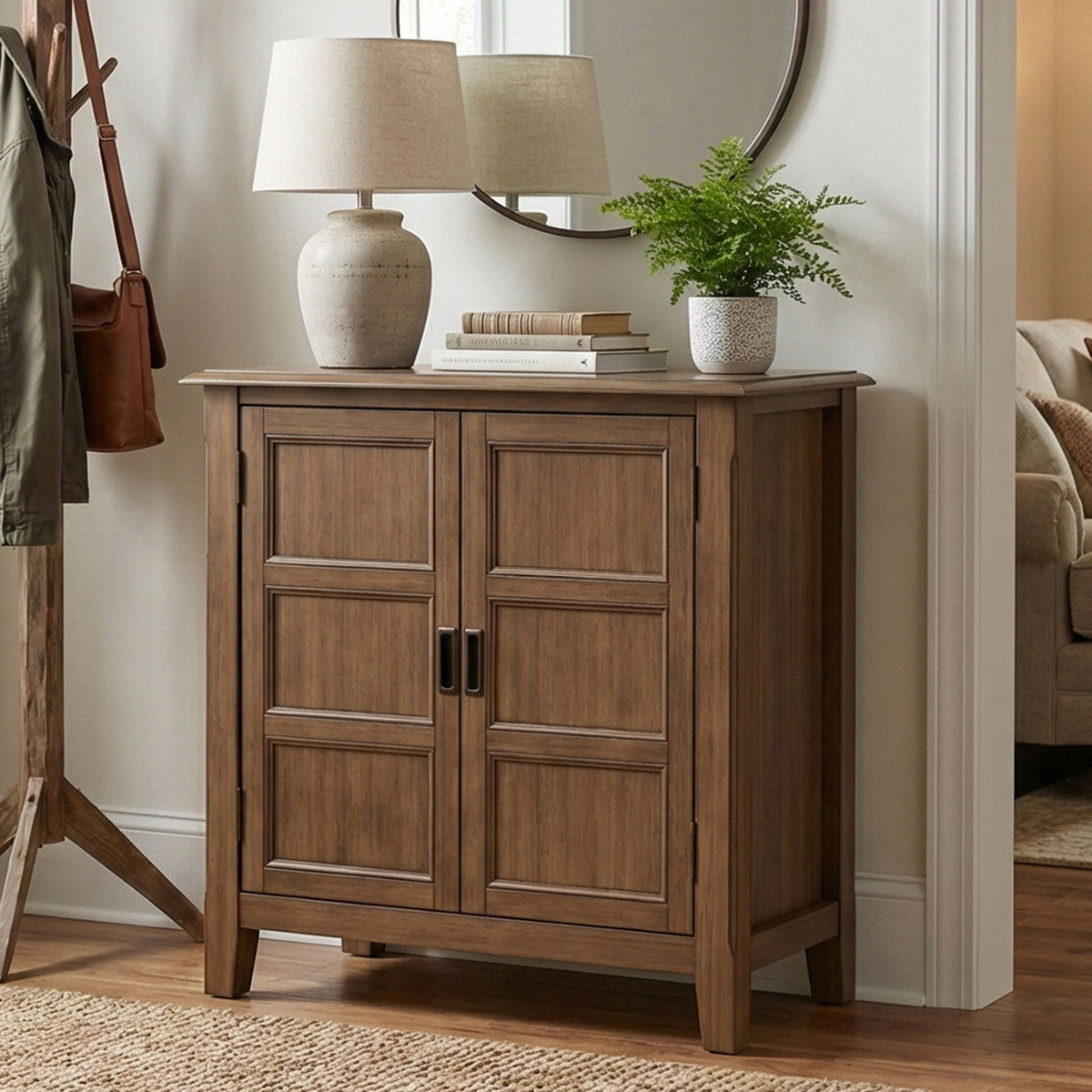 Burlington - Handcrafted Low Storage Cabinet