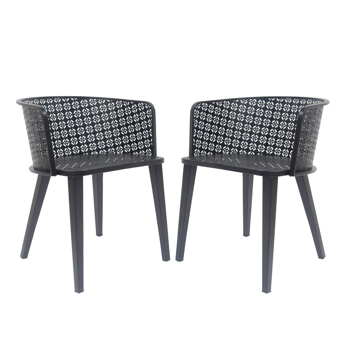 Milan - Outdoor Dining Chair (Set of 2)