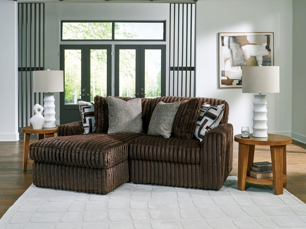 Midnight-Madness - 2 Piece Sectional