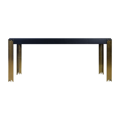 Empire - Table With 4 Chairs - Black