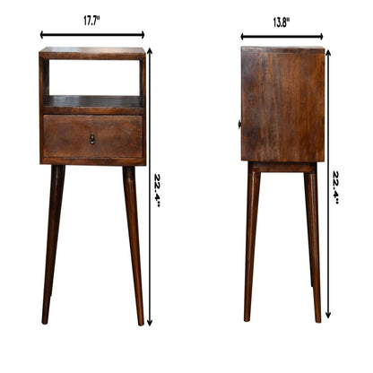 Nightstand - Chestnut