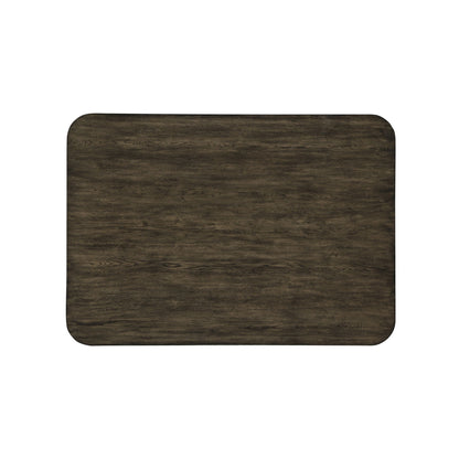 Rex - 60" Counter Height Table - Walnut Brown