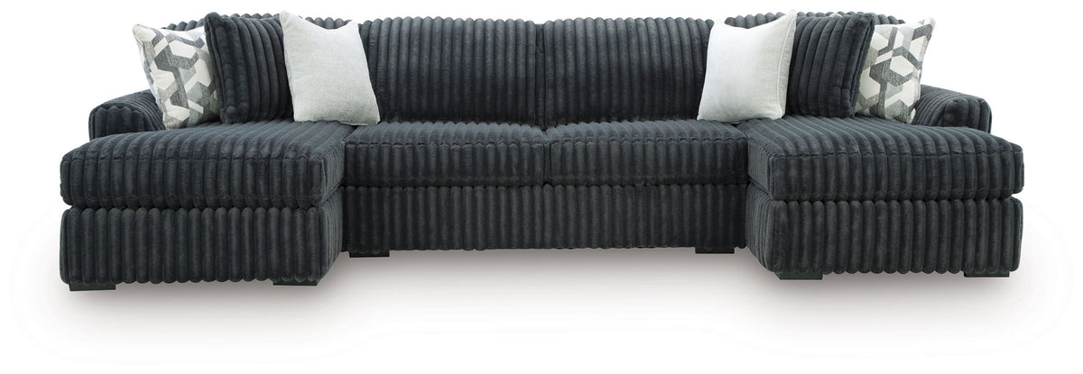 Midnight-Madness - 3 Piece Sectional