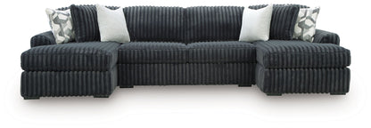 Midnight-Madness - 3 Piece Sectional