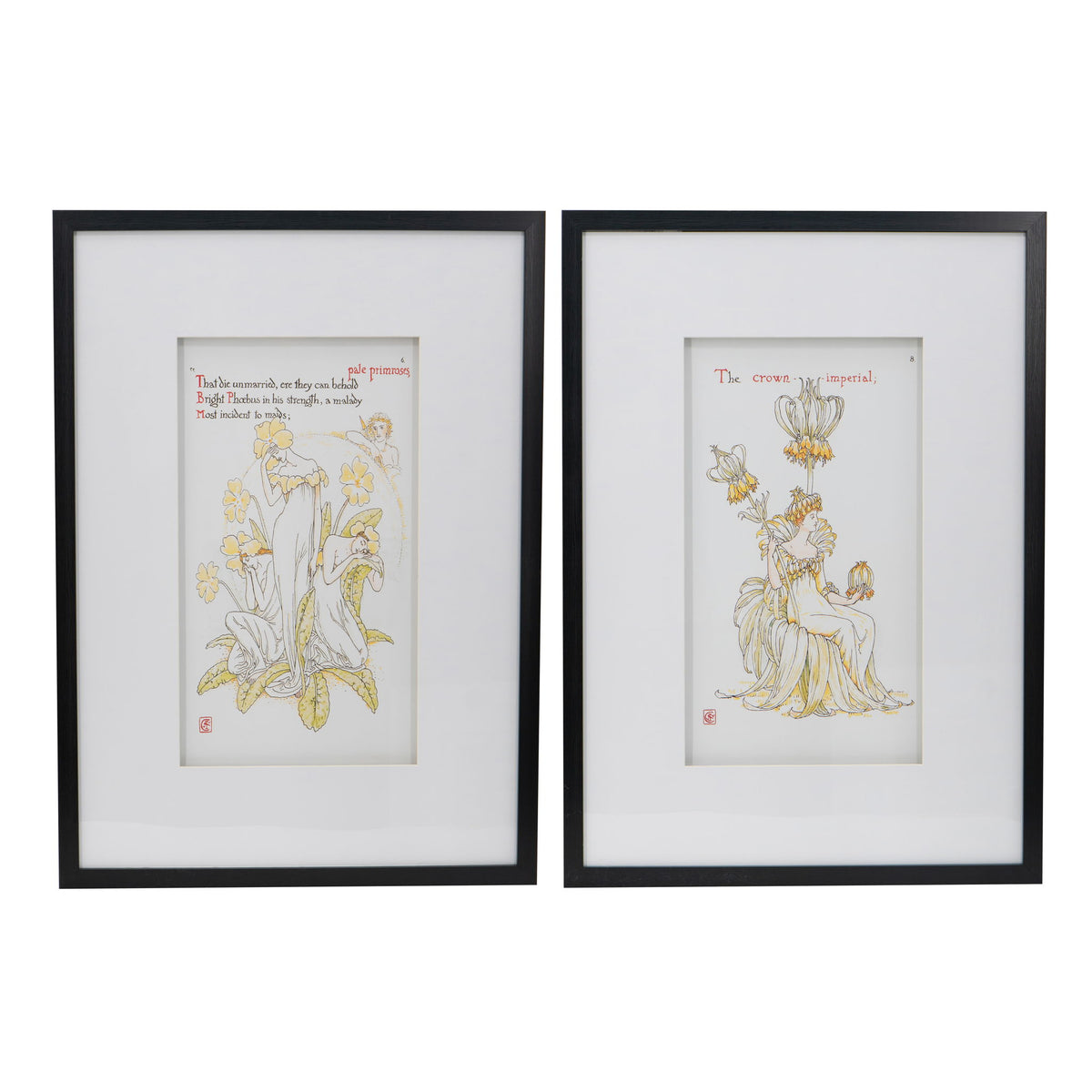 Wall Arts (Set of 2) - Multicolor