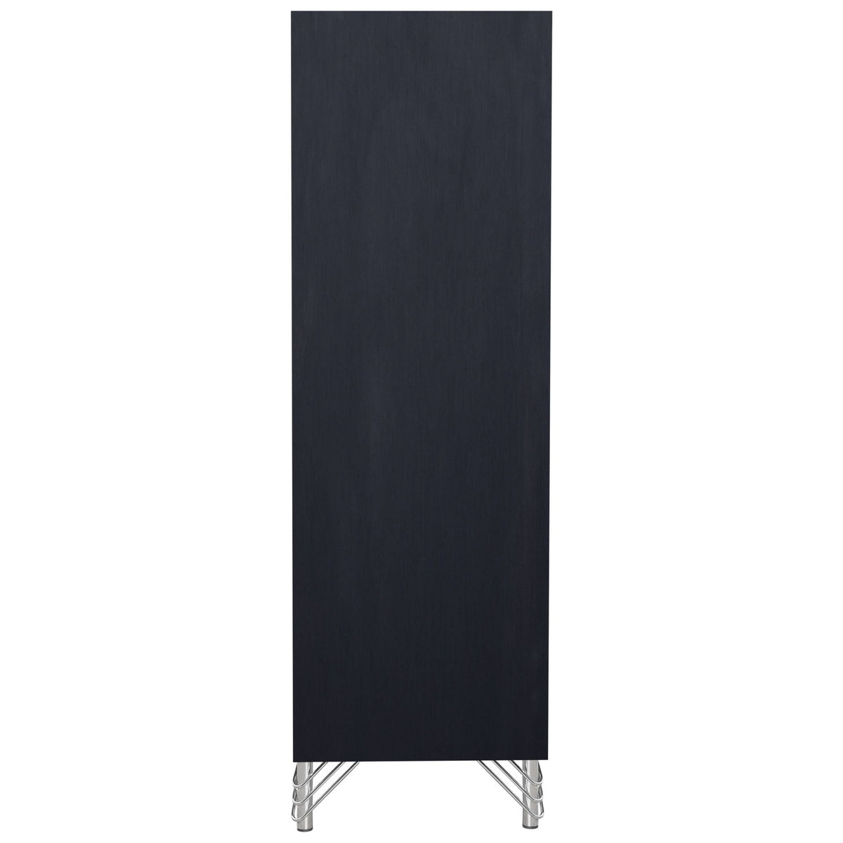 Ava - 5 Drawer Chest - Ebony