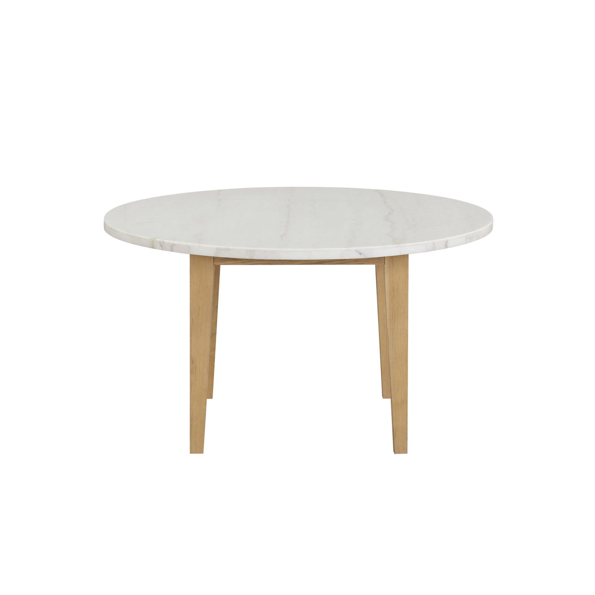 Essence - 54" Round Dining Table With Marble Top