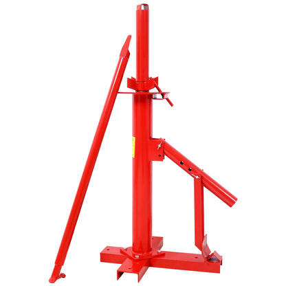 Portable Manual Tire Changer Tool For Durable Design For Car Truck Garage - Red