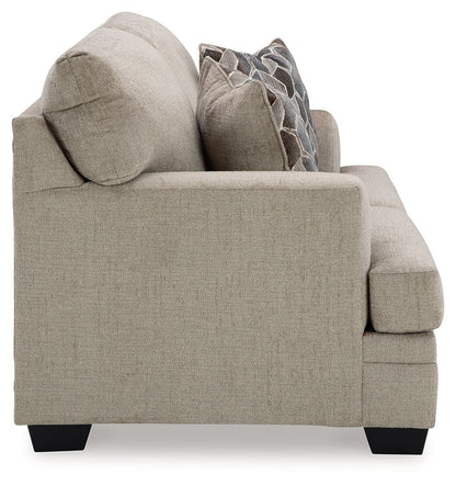 Stonemeade - Loveseat - Taupe