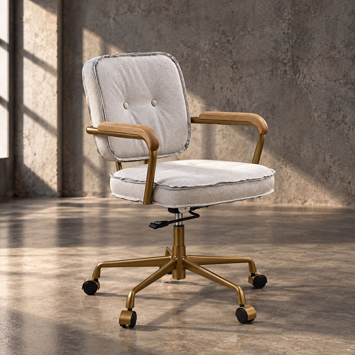 Siecross - Top Grain Office Chair