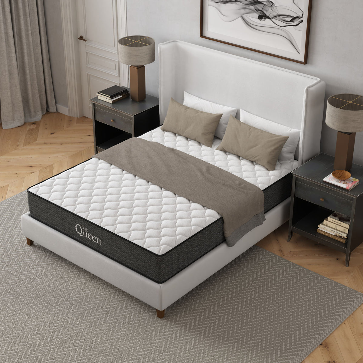 Victoria - 10" Cooling Gel Hybrid Mattress