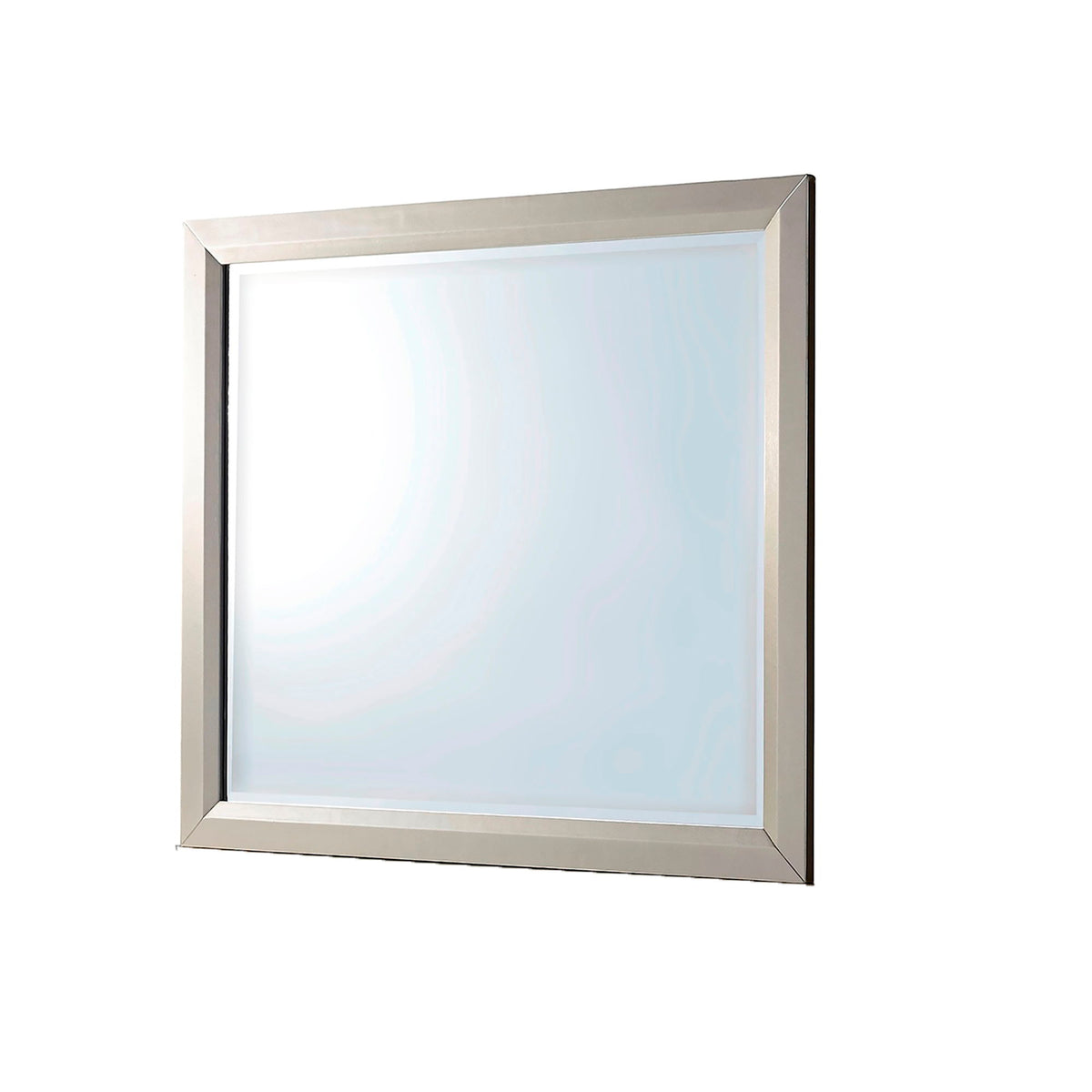 Chloe - Mirror - Silver / Gray