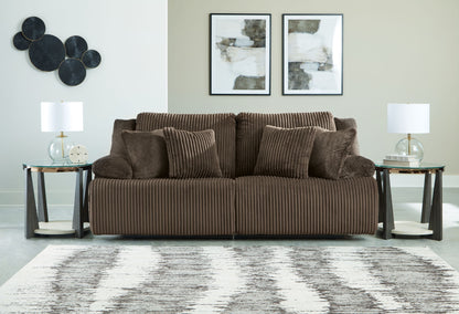 Top Tier - 2 Piece Reclining Sectional