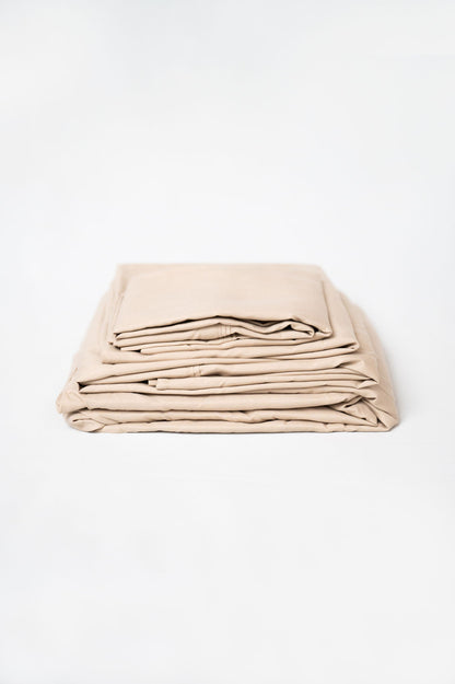 4 Piece Micro And Bamboo Flex Head Hypoallergenic Sheet Set