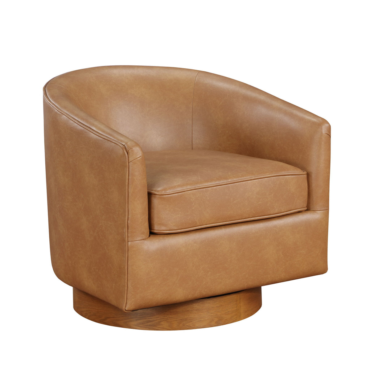 Maisy - Barrel Swivel Chair