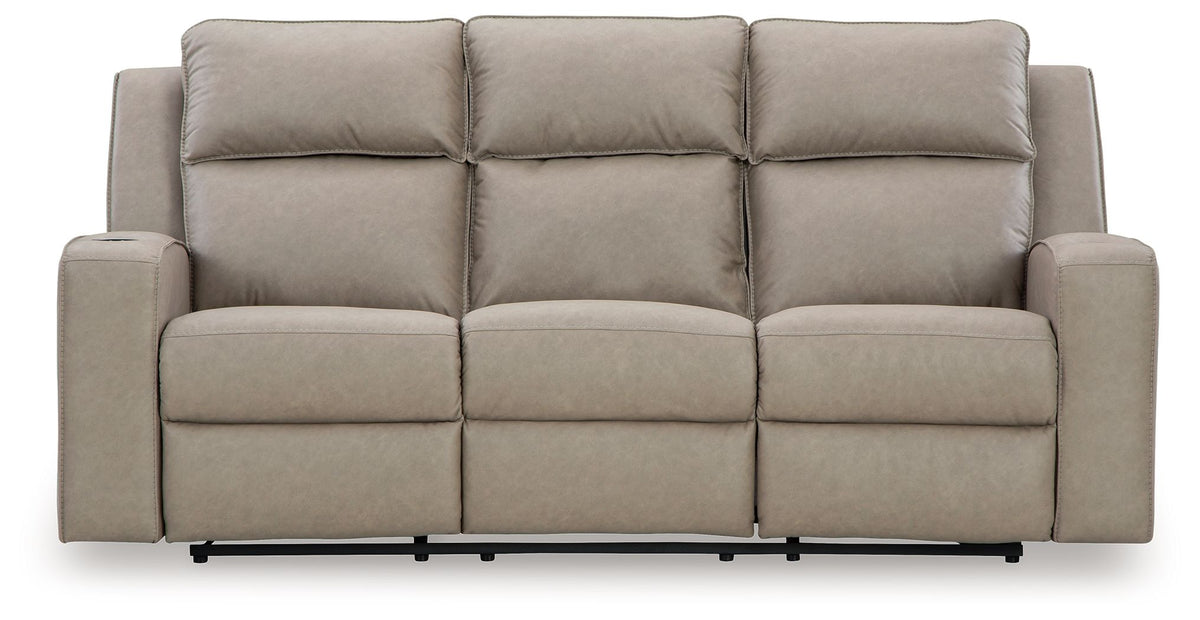 Lavenhorne - Reclining Sofa With Drop Down Table