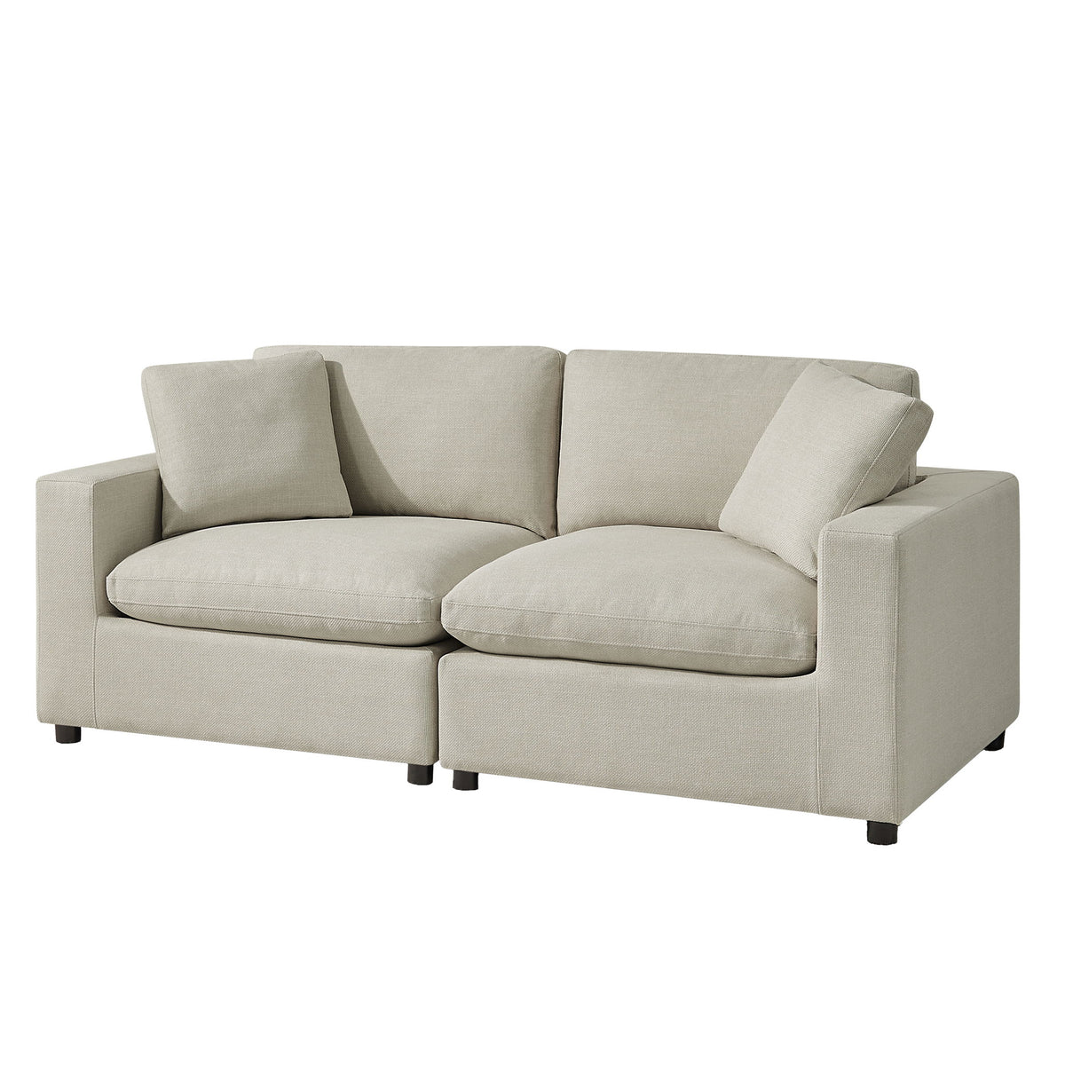 Cassandra - Modular 2 Piece Sofa