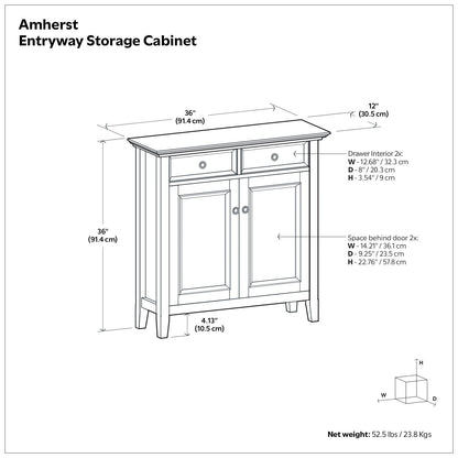 Amherst - Storage Cabinet
