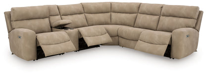 Next-Gen Durapella - 7 Piece Power Reclining Sectional Set